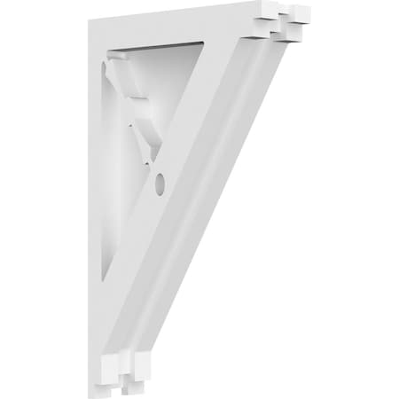Ekena Millwork Artisan Architectural Grade PVC Corbel, 1 7/8"W X 6"D X 10"H CORP01X06X10AR